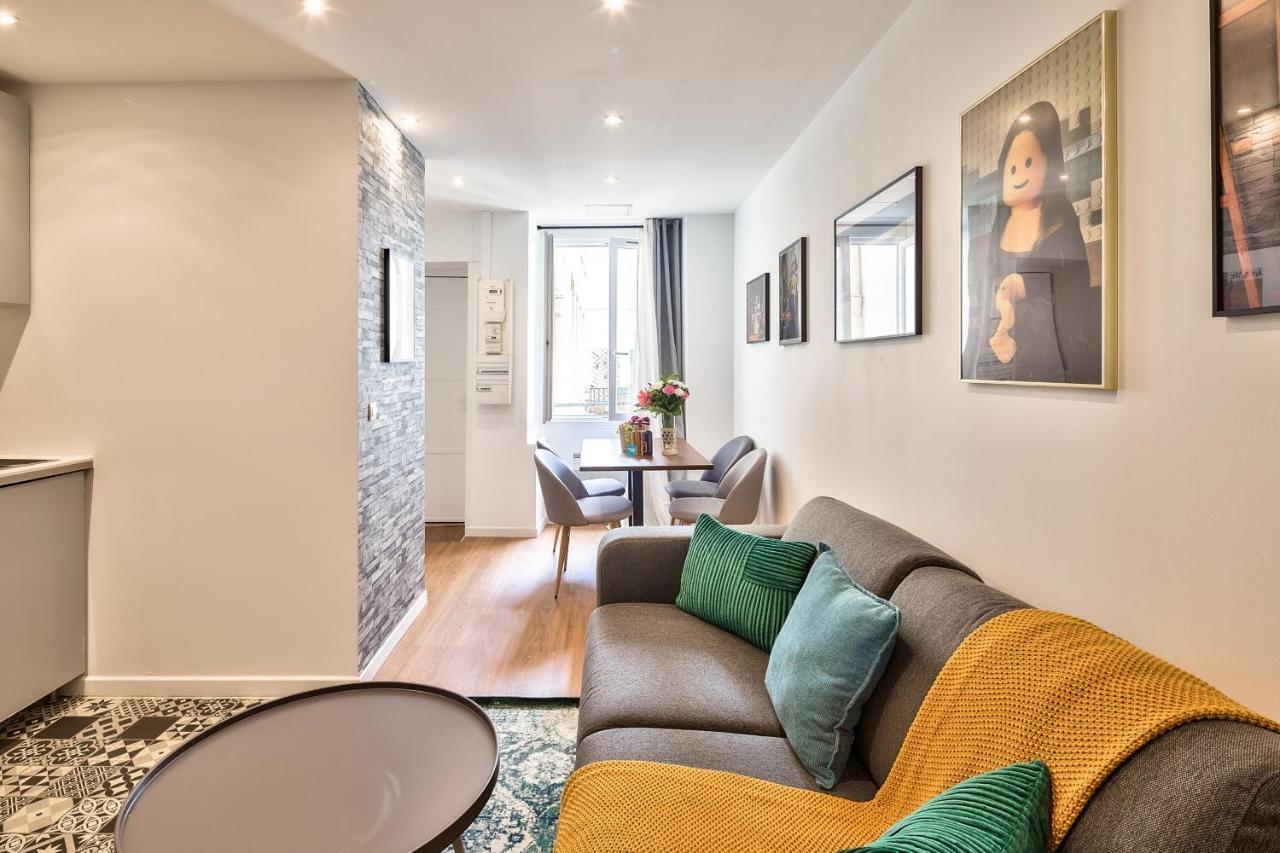 04 Best Flat Montorgeuil 3 Paris Luaran gambar