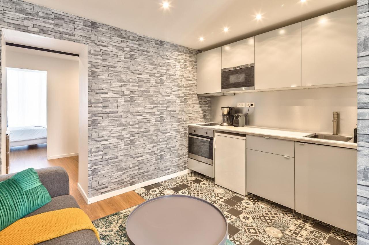 04 Best Flat Montorgeuil 3 Paris Luaran gambar