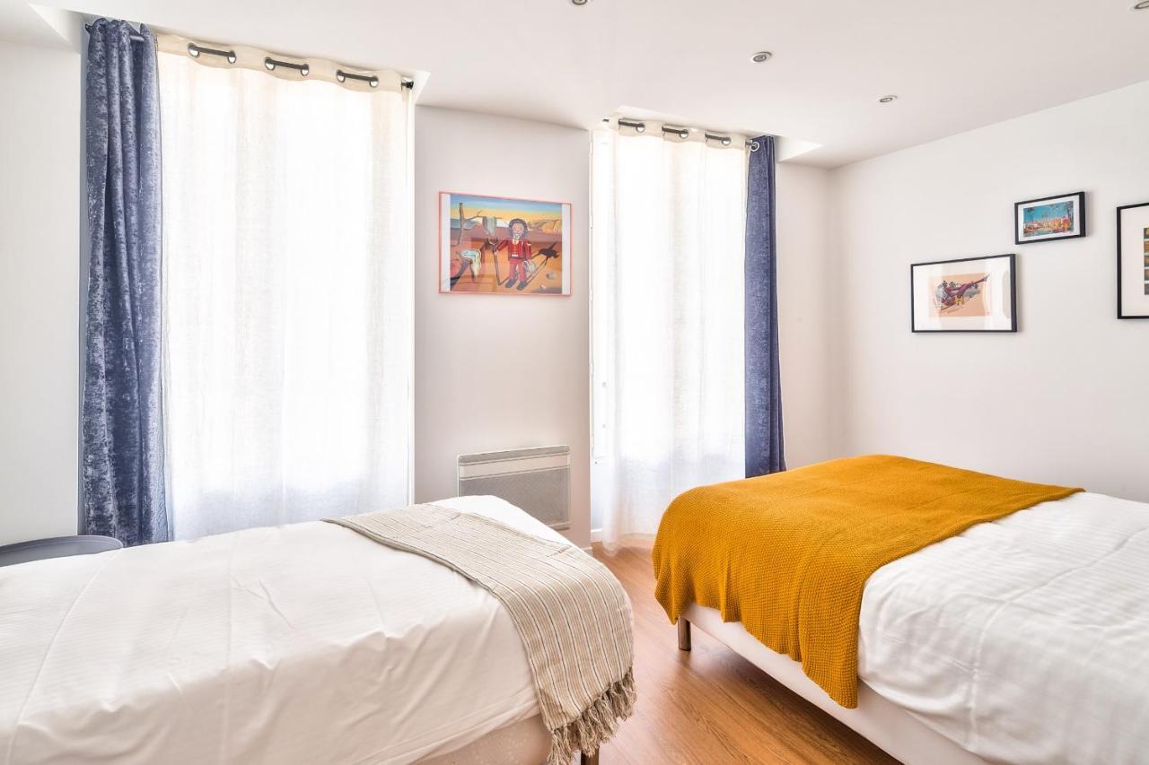 04 Best Flat Montorgeuil 3 Paris Luaran gambar