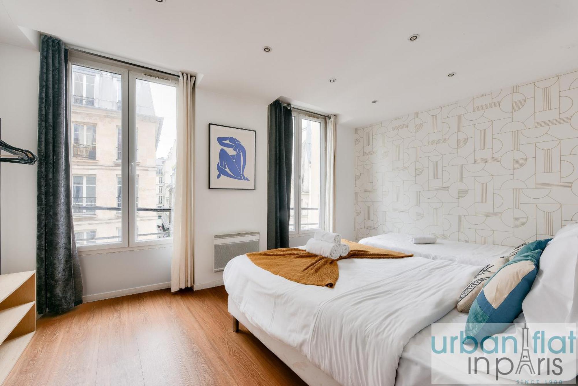 04 Best Flat Montorgeuil 3 Paris Luaran gambar